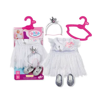 Baby Born - Тоалет балерина за кукла 43 см