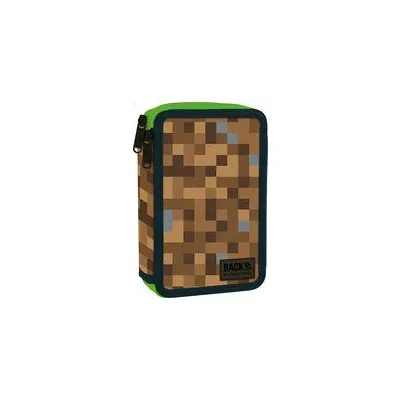 BackUp 4 DW 68 Pixel несесер с 2 ципа, ПЪЛЕН