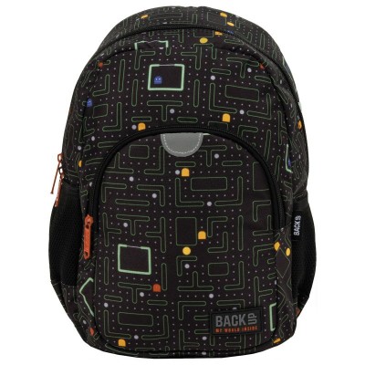 BackUp 5 T 102 Pac-Man ученическа раница