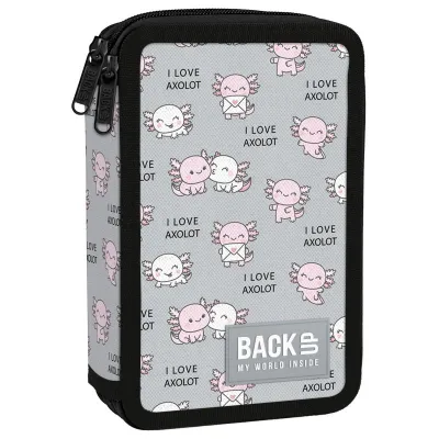 BACKUP 7 DW 12 Friends несесер с 2 ципа, ПЪЛЕН