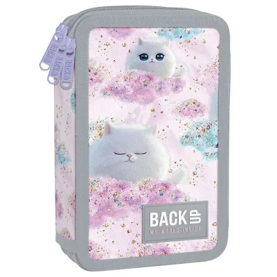 BACKUP 7 EW 01 Dream несесер с 3 ципа, ПЪЛЕН