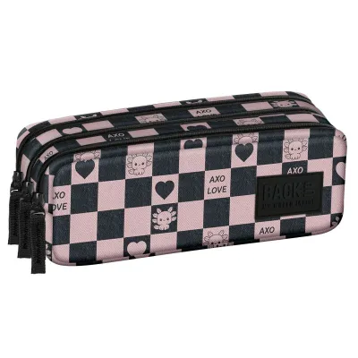 BACKUP 7 G 15 Axolot Heart несесер с 3 ципа