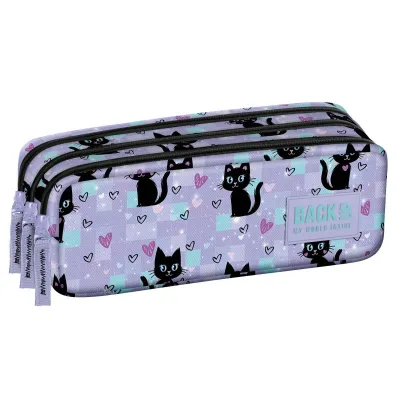 BACKUP 7 G 16 Magic Cats несесер с 3 ципа