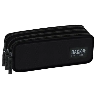 BACKUP 7 G 56 Black несесер с 3 ципа