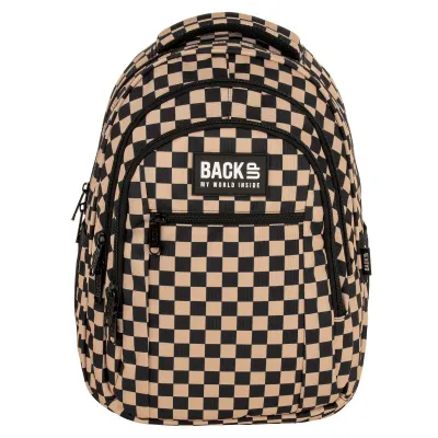 BACKUP 7 O 24 Chessboard Icons ученическа раница