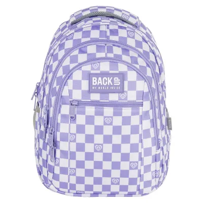 BACKUP 7 O 26 Purple Chess ученическа раница