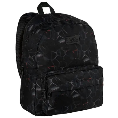 BACKUP 8 C 75 TECHNO RED ученическа раница