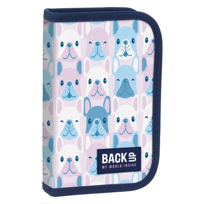BackUp SW 74 Buldog несесер с 1 цип, ПЪЛЕН