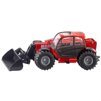 Багер с телескопичен товарач Siku - Manitou MLT840
