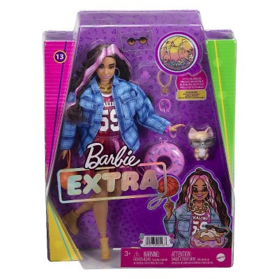Кукла Mattel Barbie Extra с баскетболен екип, домашен любимец и аксесоари