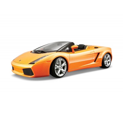 Bburago Gold - модел на кола 1:18 - Lamborgini Gallardo Spyder