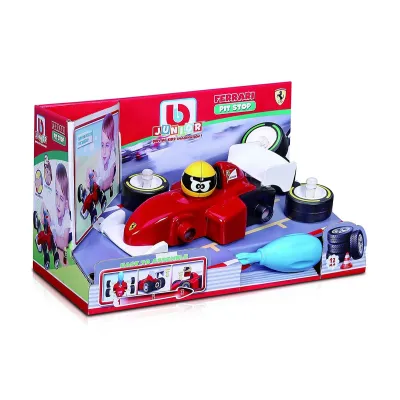 Bburago Junior - Ferrari пит стоп