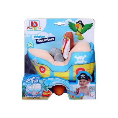 Bburago Junior - Пиратски кораб изстрелващ вода
