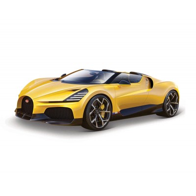 Bburago - модел на кола 1:18 - Bugatti Mistral