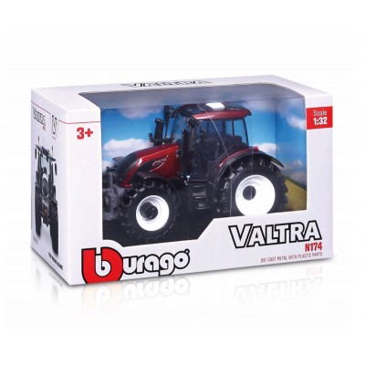 Bburago - модел на кола 1:32 - Трактор Farm Valtra 1/32