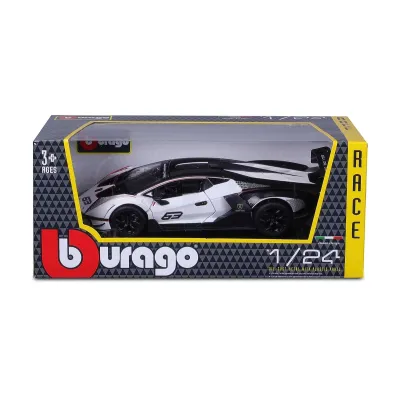 Bburago Race - модел на кола 1:24 - Lamborghini Essenza SCV12