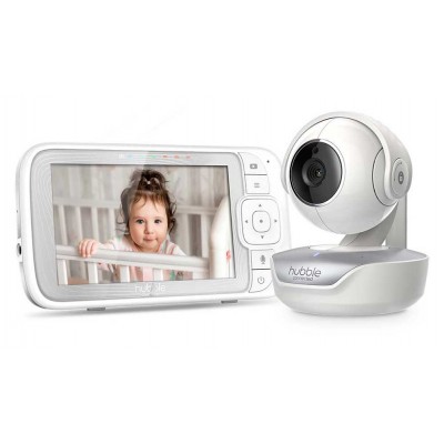 Бебефон с камера Hubble Connected Nursery Pal Connect 5" Smart HD