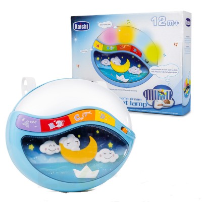 Бебешка нощна лампа Kaichi Raya Toys, Син
