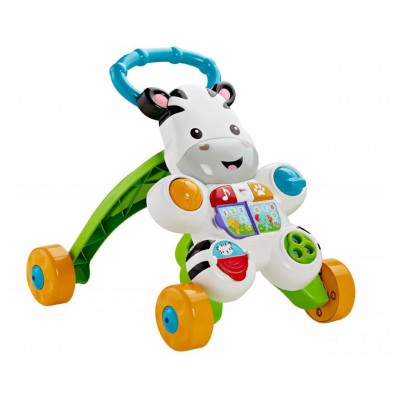 Бебешка проходилка Зебра Fisher Price