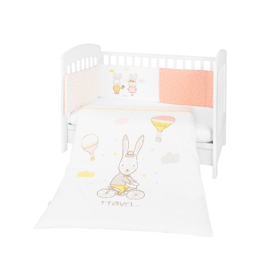 Бебешки спален комплект 2 части EU style 70/140 Rabbits in Love