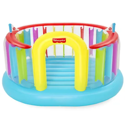 BESTWAY FISHER PRICE Надуваем Замък Bouncetopia