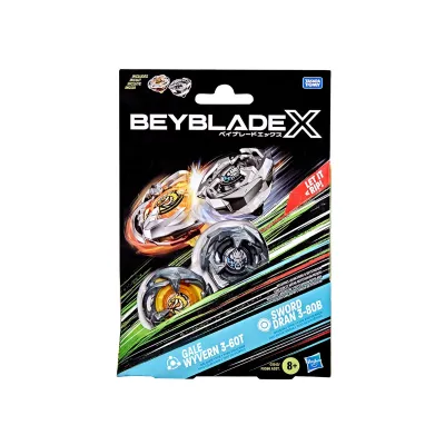 Beyblade - Двоен комплект Gale Wyvern 3-60T & Sword Dran 3-80B
