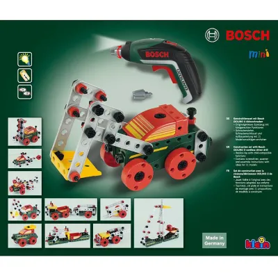 Bosch Mini, Детски конструктор Multitech  с винтоверт Ixolino