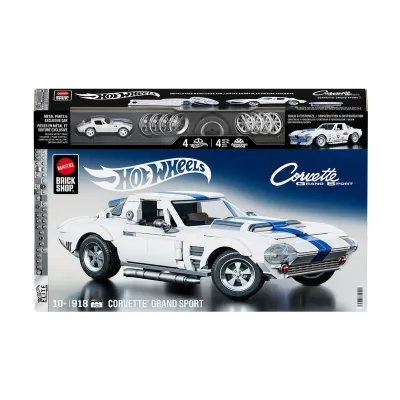 Brick Shop - Hot Wheels: Корвет, 918 елемента