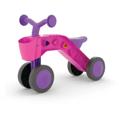 Четириколка Chillafish ItsiBitsi Blocks - FUCHSIA
