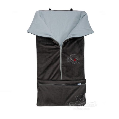 Чувалче за количка и стол за кола серия Avinto цвят сив Baby Matex 0302