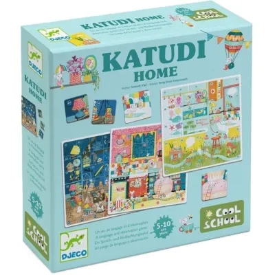 Детска игра Djeco - Katudi Home