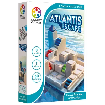 Детска игра Smart Games - Atlantis Escape