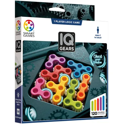 Детска игра Smart Games - IQ Gears