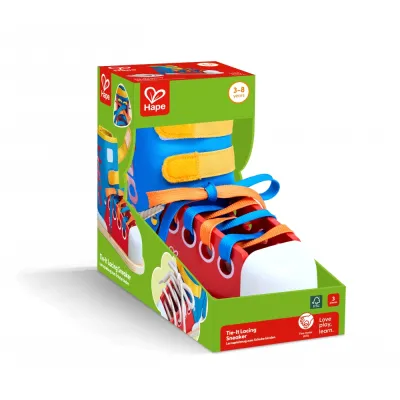 Детска играчка, Hape, Дървена обувка