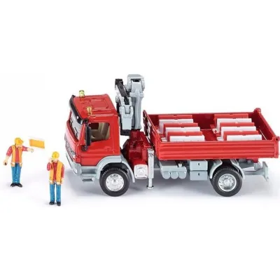 Детска играчка Siku - Камион Mercedes Atego