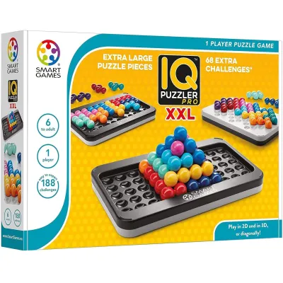 Детска логическа игра Smart Games - IQ Puzzler Pro XXL
