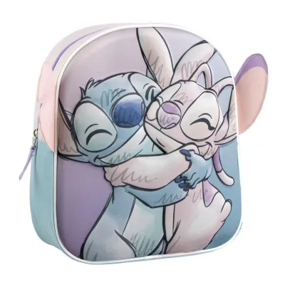 Детска раница Cerda Stitch 3D, 31 см