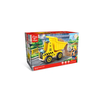 Детски дървен самосвал, Hape