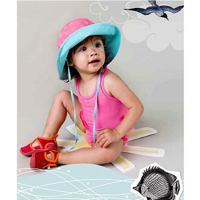 Детски летни обувки Lassig Pink N22