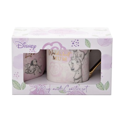Комплект чаша и подложка Widdop Bingham Disney 101 Далматинци DI826