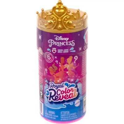 Кукла Mattel Disney Princess Royal Color Reveal Кукла изненада с аксесоари