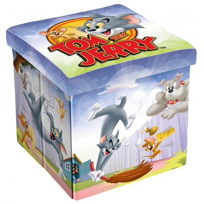Disney Табуретка Tom & Jerry, 3в1, MDF и текстил, до 150 kg