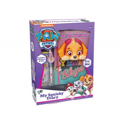 Дневник Пес Патрул My Squishy Diary