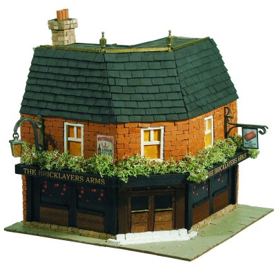 Domus kits, Английска кръчма, THE BRICKLAYERS ARMS