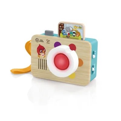 Дървен детски фотоапарат, Hape