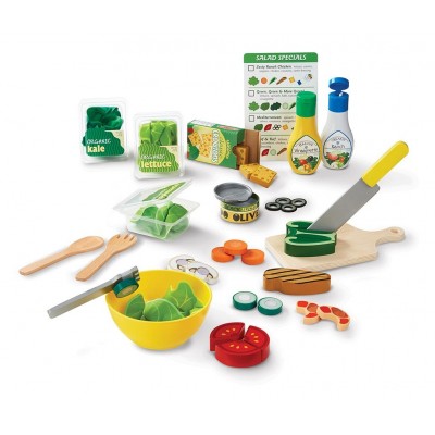Дървен сет за салата Melissa and Doug 19310
