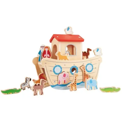 Дървена играчка-сортер, Корабът на Ной