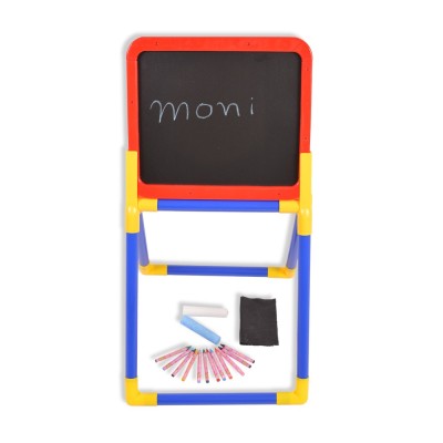Дъска за рисуване Moni Toys, 2в1, 628-88, многоцветен, 3 години+