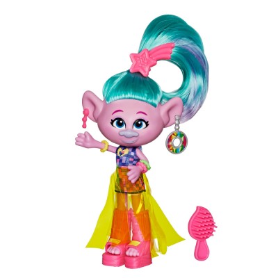 Фигура Hasbro Trolls Deluxe Fashion Satin E65695