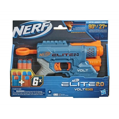 Бластер Nerf Hasbro Elite Trio 2.0 Volt SD 1